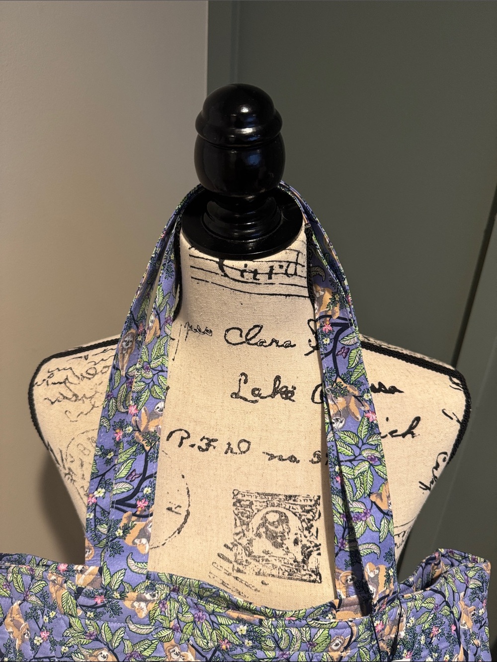 Vera Bradley Sloth Floral Grand Quilted Tote NWT - Picture 5 of 11
